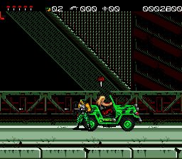 Midnight Resistance (USA) In game screenshot